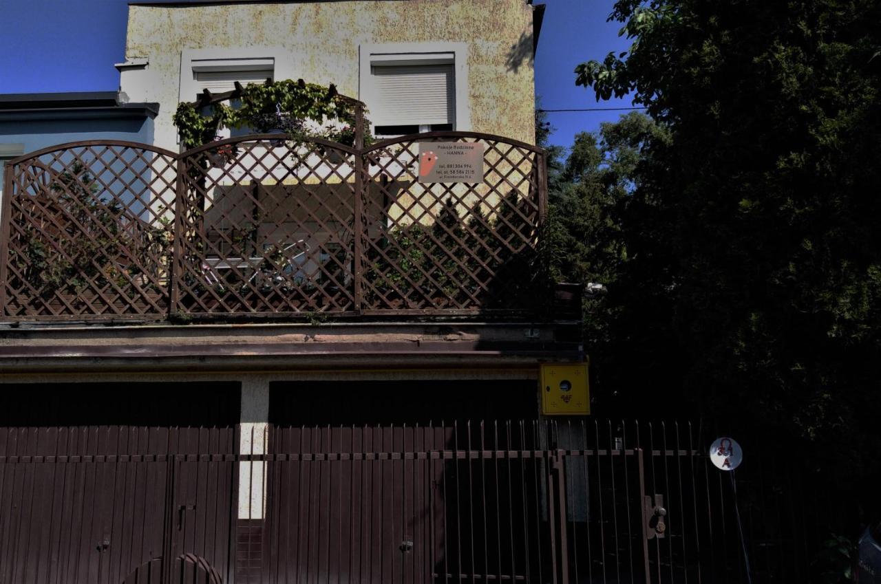 Pokoje Rodzinne Hanna Gdansk Dış mekan fotoğraf