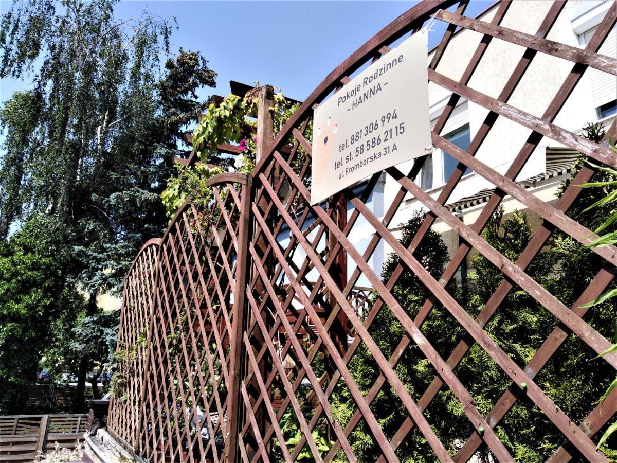 Pokoje Rodzinne Hanna Gdansk Dış mekan fotoğraf